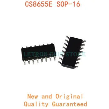 10VNT CS86552E SOP16 CS86552 SOP-16 SVP SOIC16 SOIC-16 SMD naujas ir originalus IC Lustų rinkinys