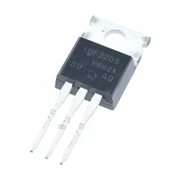 10vnt/daug naujos originalios IRF3205PBF lauko tranzistoriaus yra naudojami keitikliai ir kiti 55V 110A 200W