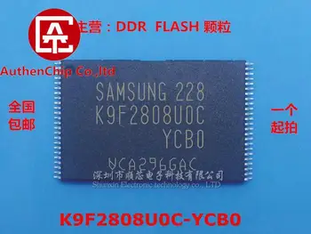 10vnt originalus naujas sandėlyje K9F2808U0C-YCB0 K9F2808UOC-YCBO 16 MB NAND FLASH