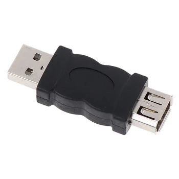 1394 6 Pin Female USB Vyrų Adapteris Fotoaparatai, mobilūs Telefonai MP3 Player