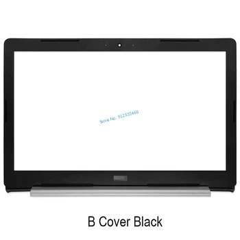15.6 Colių Naujas Nešiojamas LCD Back Cover/Front Bezel/Palmrest/Apačioje Atveju, Viršuje Atveju Dell Inspiron 15 5570 5575 Serijos Sidabrinė