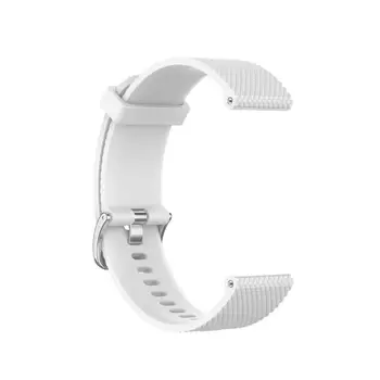 1pc Vandeniui žiūrėti Reikmenys Garmin venu 20mm Smartwatch Dirželis Minkšto silikono Sporto protingas Apyrankę Juosta mažas modelis