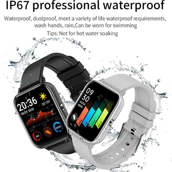2021 Smart Watch Moterų jutiklinių Apyrankę Fitness Tracker Kraujo Spaudimas Xiaomi išmaniųjų telefonų Laikrodis Vyrams GTS 2 Smartwatch+Box