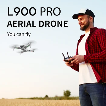 2022 Naujas Drone L900 Pro SE Su Vengimas HD Dual Camera Dron 4K Brushless Variklio Quadcopter Atstumas 1.2 km Profesinės Drones