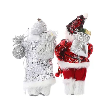 2022 Naujųjų Metų 30cm/45cm Kalėdų Senelio Lėlės Kalėdų Papuošalai Vyras Sniego Vaikų Dovanos Kalėdų Dekoracijos