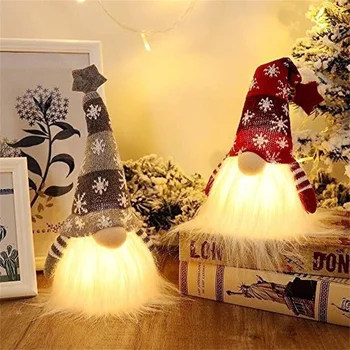 2022 Žėrintis Gnome Kalėdų, Velykų Beveidis Lėlės Ornamentu Namų Velykų Šalis Dekoro naujieji Metai, Valentino Diena Dovana