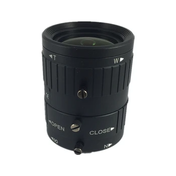 3MP. Objektyvo susitikti HD tinklo kameros, 4-18mm Vadovas Iris objektyvas 1/1.8 c mount F1.6 CCTV Lens.CY-c0418mm-3MP