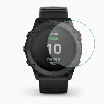 3pcs TPU Minkštas Aišku, Apsauginės Plėvelės Guard Garmin Tactix Delta Žiūrėti GPS Sporto Smartwatch Screen Protector Cover (Ne Stiklo)