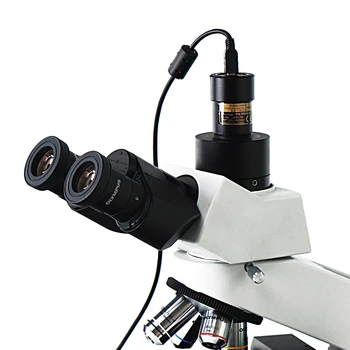 5.0 Mega Pixel Mikroskopo vaizdo kamera ECE-LX500, mikroskopo vaizdo kamera okuliarą, USB CMOS fotoaparatas, USB2.0, 5Mega pixel rezoliucija