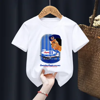Anime Dovana Metu vaikelis Harajuku Drabužius trumpomis Rankovėmis T-shirt Kanada Juokingas Berniukas, Mergaitė, T-marškinėliai Vaikas, Vaikai Lašas Laivybos