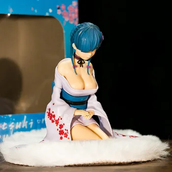 Anime Re:Gyvenimas Kitame Pasaulyje Nuo Nulio Atsiklaupus Kimono Rem Seksualus, Gražus, Mergina Modelis Paveikslas Žaislų Kolekcija Hobis