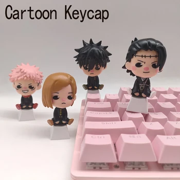 Asmeninį Dizaino PBT Keycaps Mechaninės Klaviatūros Caps Žaidimų Apdailos Priedai Užsakymą Anime 
