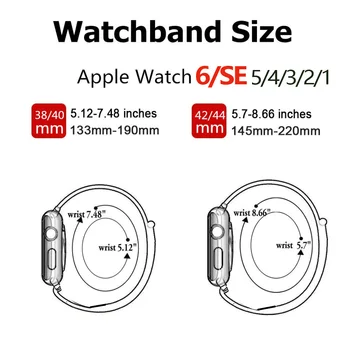Byloje+Dirželis iš Nailono, Apple Watch Band 45mm 41mm 44mm 40mm 42mm 38mm iWatch Sporto Kilpa Apyrankę correa iWatch 