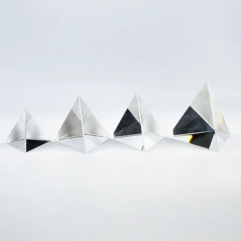 Crystal Piramidės Vaivorykštė Prizmę Optinio Stiklo Piramidės Egipto Kristalų, Stiklo Piramidės 