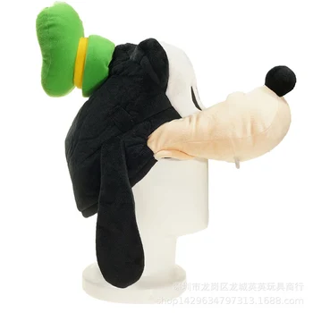 Disney Mickey ' S Revue Goofy Šunų Iškamšas Pliušinis Skrybėlę, Minkšti Kimštiniai Lėlės Vaikams Dovanos