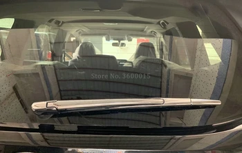 Dėl Subaru Forester SK 2020 m. 2018 m. 2019 m., Galinio Lango Valytuvo Dangtelis Apdaila priekinio Stiklo Plovimo Juostelės Liejimo Apdaila Reikmenys, Automobilių Stilius