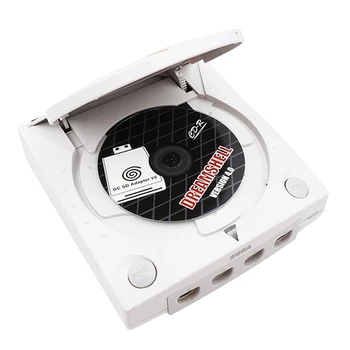 Elektroninė Mašina, Priedai Sega Dreamcast SD Kortelių Skaitytuvas TF Kortelės Adapteris+CD su DreamShell Boot Loader