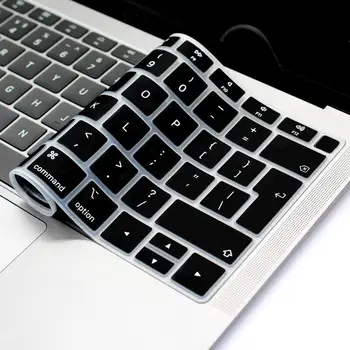 ES-Įveskite Silikono Nešiojamojo kompiuterio Klaviatūra Apsauginė Plėvelė, Skirta macbook air 13