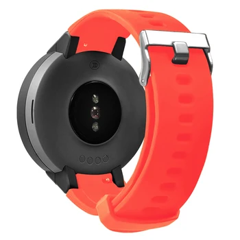 FIFATA Už Xiaomi Huami Amazfit Slenksčio Silikono Žiūrėti Juosta Sporto Dirželio Pakeitimo Apyrankės Apyrankė Huami Smart Watch 3