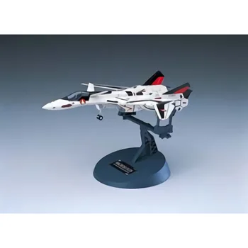Hasegawa Macross Kosmoso Tvirtovę Orlaivių Skirta Stovėti 2vnt Ekranas StandAssembly Veiksmų Figureals Brinquedos Modelis