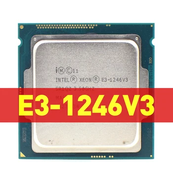 Intel Xeon E3-1246 v3 E3 1246v3 E3 1246 v3 3.5 GHz Quad-Core Aštuonių Siūlų 84W CPU Procesorius LGA 1150