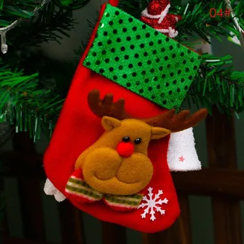 Kalėdų Dovanų Maišeliai Kojinės Puikus Krepšys Vaikams Židinys Eglutė Kalėdinė Dekoracija Vaikų Židinys Medis Kalėdos