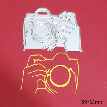 Kamera Nešiojamą SLR Metalo Pjovimo Miršta 