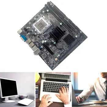 Kompiuterio Mainboard G41 M-ATX Su DDR3 Integruota Graphy Dual Channel 8G USB 2.0 SATA Mainboard LGA775/771 CPU