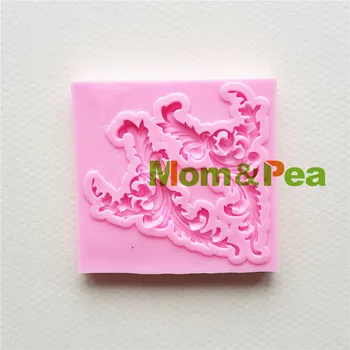 Mama&Žirnių MPA1766 Gėlių Formos Silikono Formos Pyragas Apdaila Minkštas Pyragas 3D Pelėsių, Maisto Klasės,