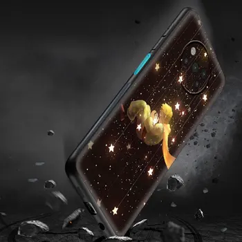 Mažasis Princas Telefoną Atveju Xiaomi Poco Pro X3 X3 NFC M3 Pro F3 GT Black Minkštas Viršelis Shell Coque
