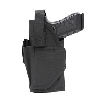 Medžioklės Universalus Nailono Lašas Šlaunies Ginklą Dėklas, skirtas Glock 17 Beretta M9 Sig P226 Reguliuojama Kojų Pistoletas Pistoletas Dėklas Kamufliažas