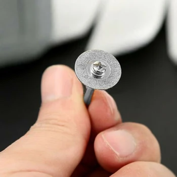 Mini Diamond 3mm, Pavėsinė nutraukė Šlifavimo Disko Pasukimo Gręžimo Varantys Mirti Šlifavimo Įrankis