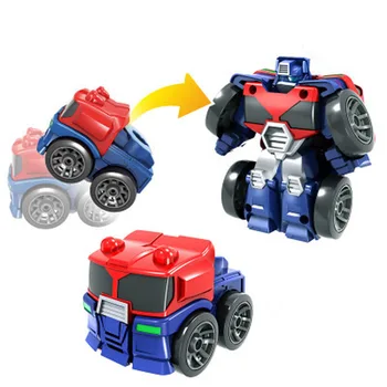 Mini Robotas Automobilių Žaislai Transformacijos Automobilių Vaikas Žaislas Duomenys Plastinės Deformacijos Automobilių Robotas Modelis Deformacijos Žaislas Vaikams