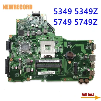 NEWRECORD DA0ZRLMB6D0 ZRL MBRR706001 MB.RR706.001 Acer Aspire 5349 5349Z 5749 5749Z Nešiojamas Plokštė HM65 DDR3 Pagrindinė plokštė