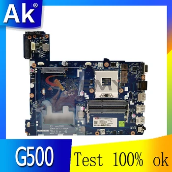 Nešiojamojo kompiuterio motininė plokštė LENOVO LA-9632P Ideapad G500 HM76 90002834 PGA989 I3 I5 I7 Paramos Mainboard DDR3 SLJ8E