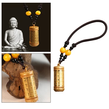 Nešiojamų Buda Mašina Budistų Maldos Žaidėjo Mašina Dainos Žaisti Patalpų Automobilių Ornamentu