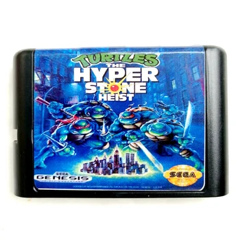 Ninja Hyper Akmens Heist 16 bitų MD Atminties Kortele Sega Mega Drive 2 SEGA Genesis Megadrive