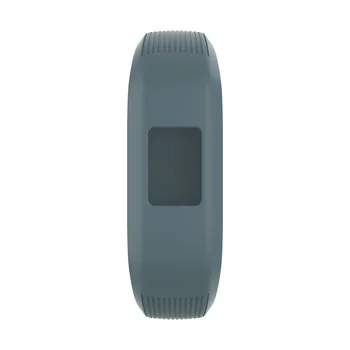 Riešo Žiūrėti Juosta Garmin Vivofit JR 2 / Vivofit 3 Top Minkšto Silikono Pakeitimo Watchband Apyrankę Vaikams Smart Laikrodžiai