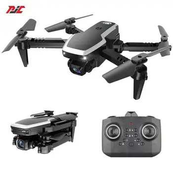 S171 Pro Mini Drone 4k RC Quadcopter Su Kamera HD Fpv Tranai Aukščio Laikyti Sulankstomas Dron Plataus Kampo Dual Kameros Mini Dron Žaislas