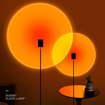 Saulėlydžio Projekcija Lempos Fotografijos led Šviesos žiedas 