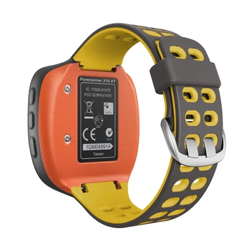 Silikono Rankogaliai Diržu, Garmin Forerunner 310XT Watchband Veikia Plaukti Forerunner 310 XT Sporto Smart Watch Band apyrankes