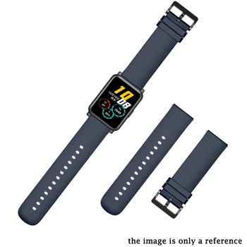 Silikono riešo juostos Huawei Honor ES smart watch priedai dirželio pakeitimo Garbę ES apyrankės apyrankė minkšta kilpos