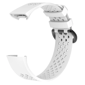 Silikono Riešo Juostos Žiūrėti Diržu, Fitbit Mokestis 4 Charge4 Sporto Watchband Apyrankę Dirželiai Fitbit Mokestis 3/3 SE Priedai