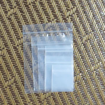 Skaidrus savarankiškai sandarinimo maišelį tablečių laikymo maišelis papuošalų maišelis mažosios plastikos zip maišelį pakuotės mini maisto saugojimo krepšys sustorėjimas