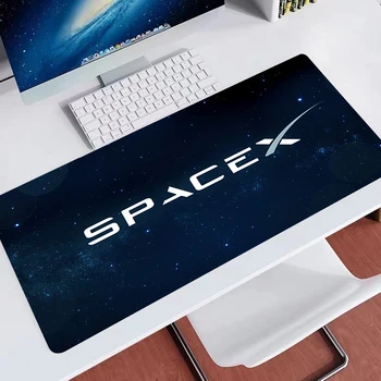 SpaceX Pelės Mygtukai XXL Lockedge Didelis Žaidimų Priedai Kompiuterinių žaidimų Klaviatūrą, Pelę, Kilimėlį, Karšto Nešiojamojo kompiuterio Stalas Kilimėlis Už Csgo Stalas