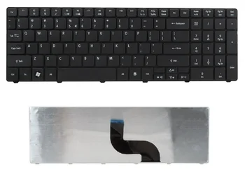 SSEA Naujas US Klaviatūra Acer Vartai PEW71 PEW72 PEW76 serija