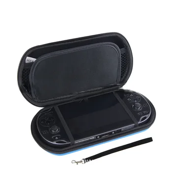 Sunku EVA Dėklas Sony PlayStation Vita Žaidimų Konsolė Psvita Maišelį Kelionės Vykdyti Shell Atveju Raštas Padengti PS Vita PSP