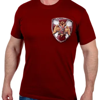 T-Shirt Emblema Specialiųjų Pajėgų Rusijos Guard Specnaztops 2019 Trumpi Marškinėliai Hip-Hop Starnger T Marškinėliai Tee Marškinėliai