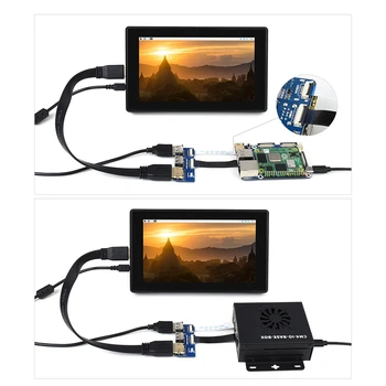 USB HDMI Suderinamus Adapteris Aviečių Pi CM4 IO Bazės Valdyba, Pritaikant FFC Jungtis, Standartinė Jungtis