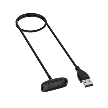 USB Įkrovimo Kabelis Laido fitbit - Inspire 2 Išmaniųjų Laikrodžių Apyrankės Įkroviklis D08A